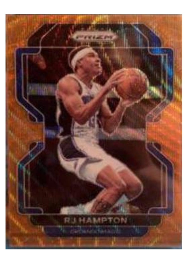 2021-22 Panini Prizm Base Set RJ Hampton #207 card