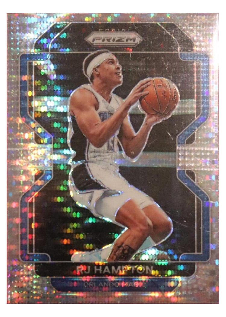 2021-22 Panini Prizm Base Set RJ Hampton #207 card