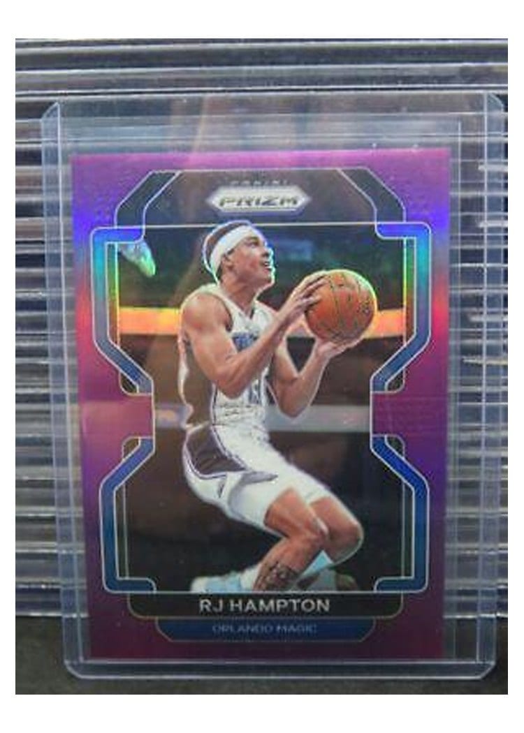 2021-22 Panini Prizm Base Set RJ Hampton #207 card