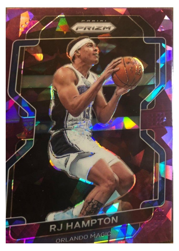 2021-22 Panini Prizm Base Set RJ Hampton #207 card