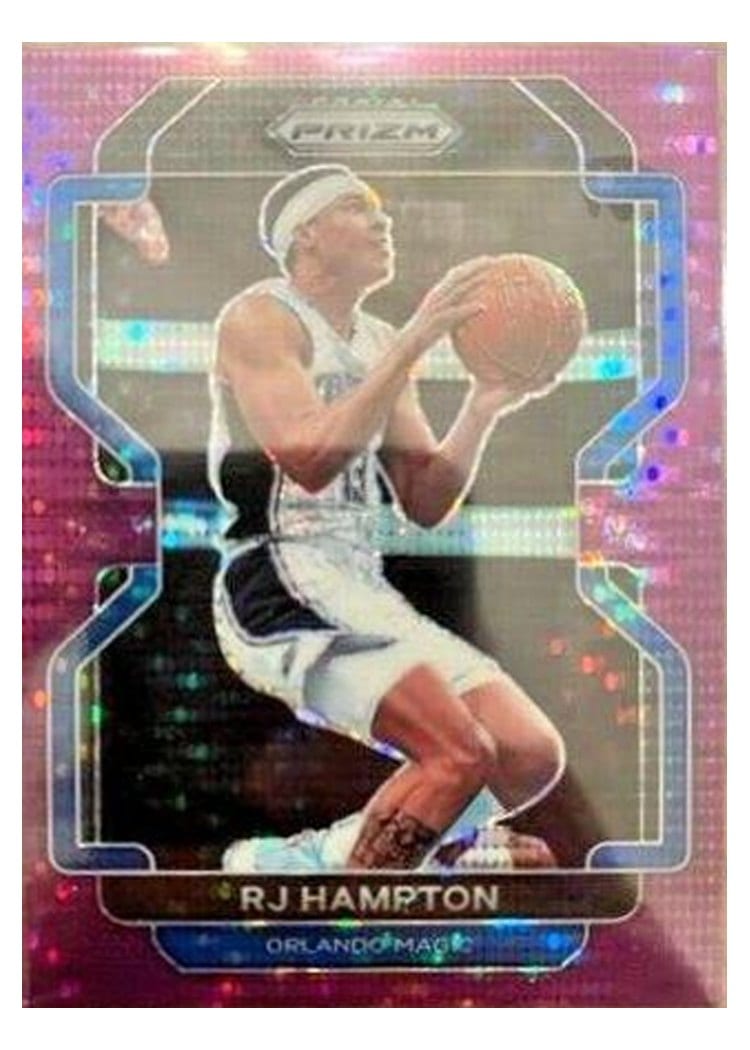2021-22 Panini Prizm Base Set RJ Hampton #207 card
