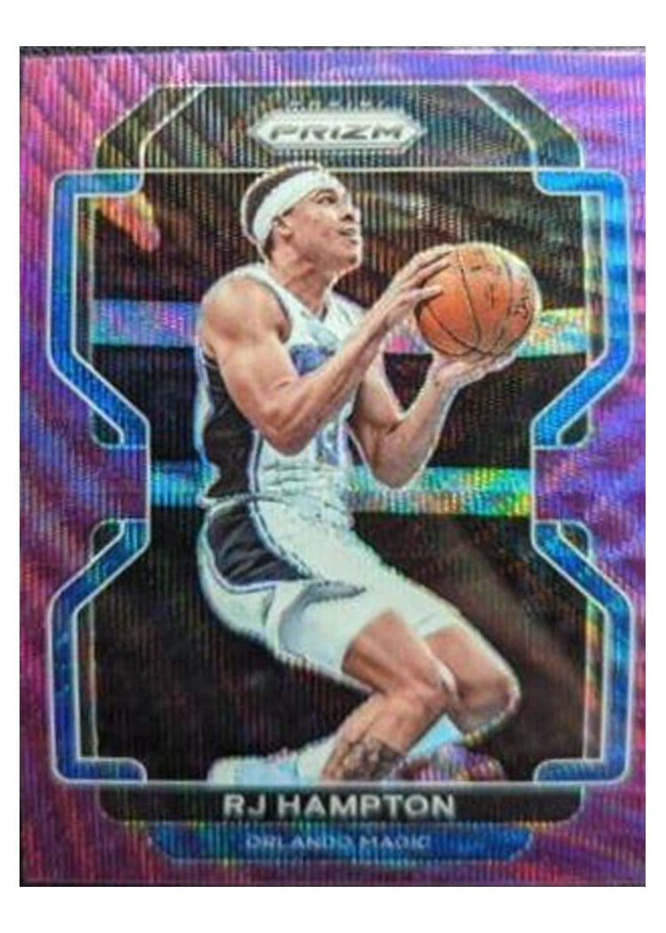 2021-22 Panini Prizm Base Set RJ Hampton #207 card