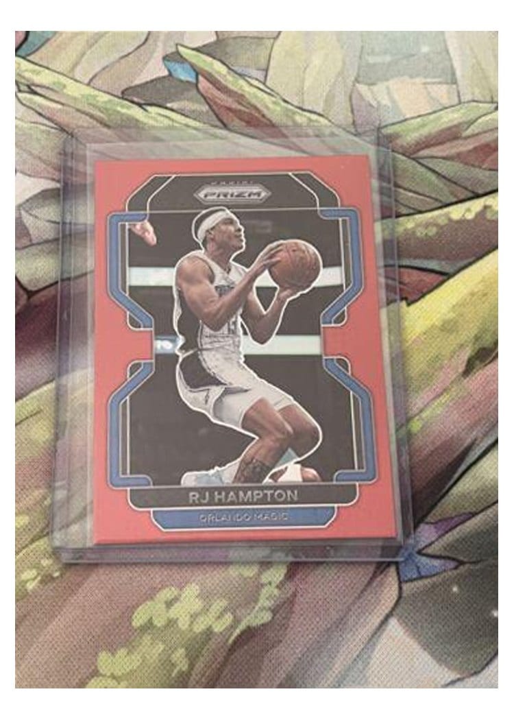 2021-22 Panini Prizm Base Set RJ Hampton #207 card