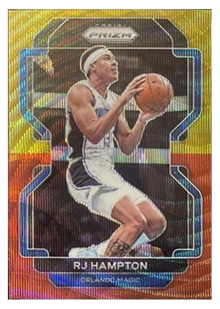 2021-22 Panini Prizm Base Set RJ Hampton #207 card