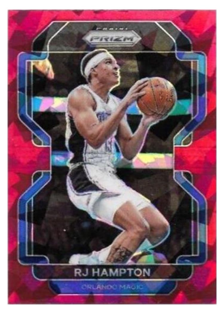 2021-22 Panini Prizm Base Set RJ Hampton #207 card