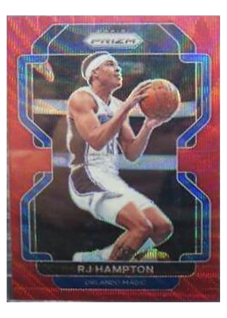 2021-22 Panini Prizm Base Set RJ Hampton #207 card