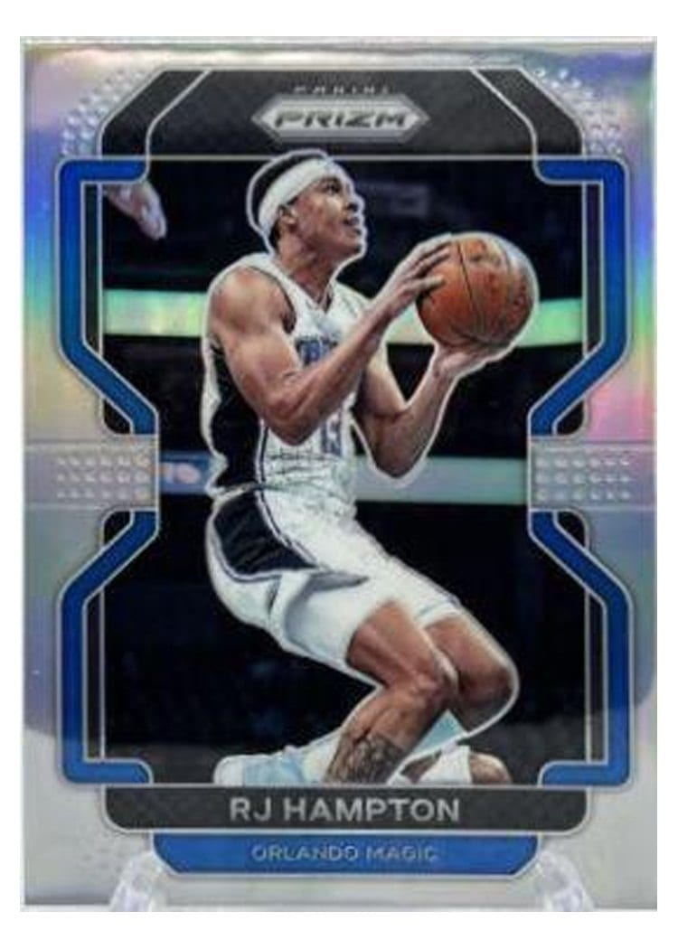 2021-22 Panini Prizm Base Set RJ Hampton #207 card