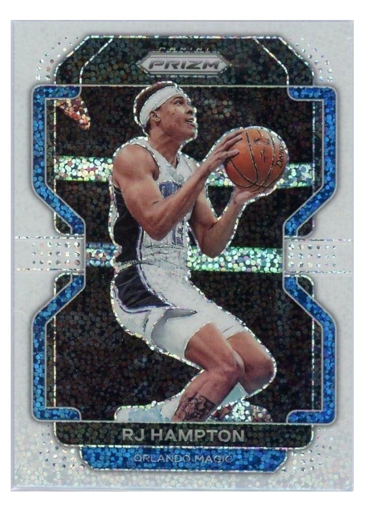 2021-22 Panini Prizm Base Set RJ Hampton #207 card