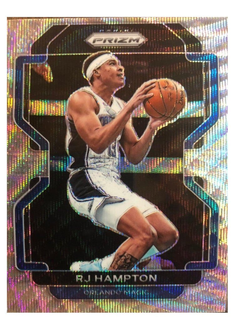 2021-22 Panini Prizm Base Set RJ Hampton #207 card