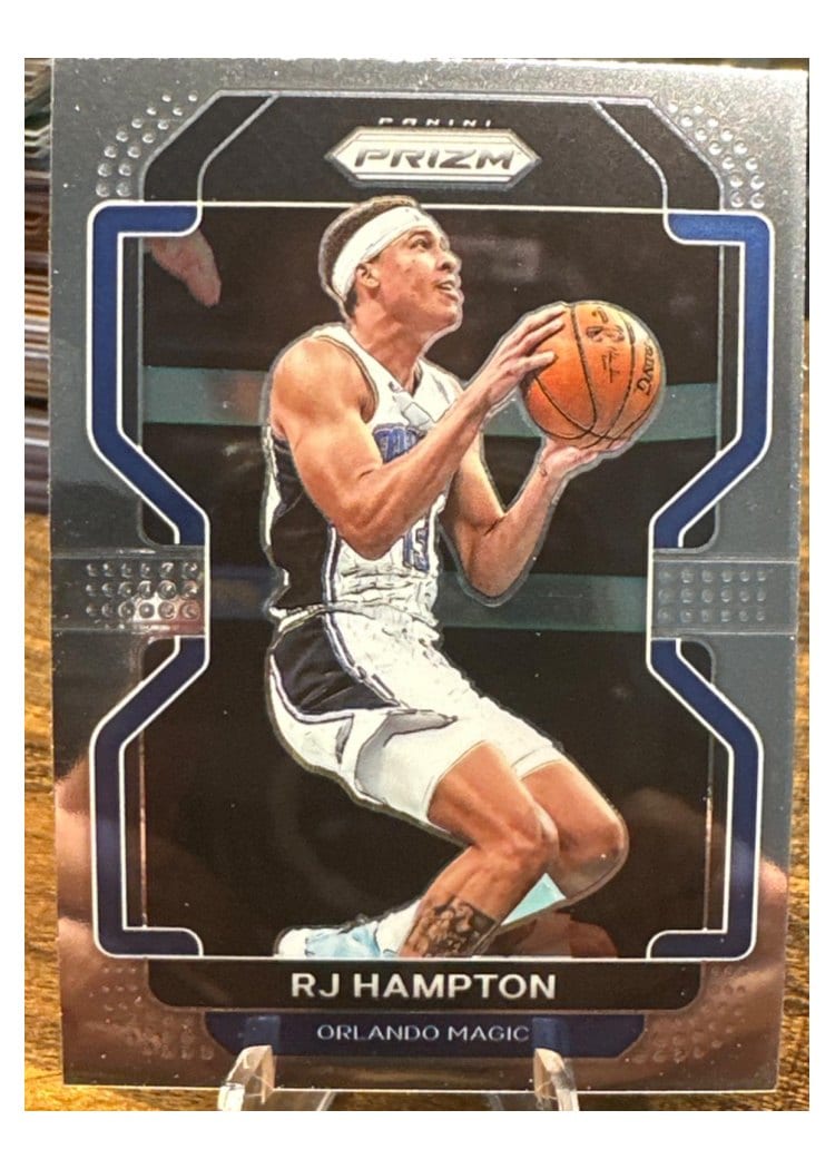 2021-22 Panini Prizm Base Set RJ Hampton #207 card