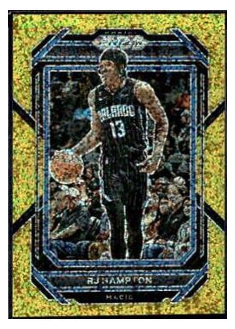 2022-23 Panini Prizm Base Set RJ Hampton #177 card