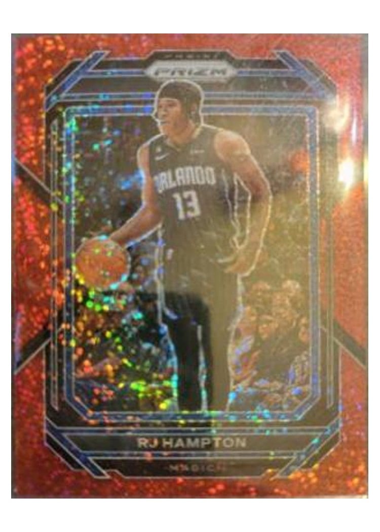 2022-23 Panini Prizm Base Set RJ Hampton #177 card