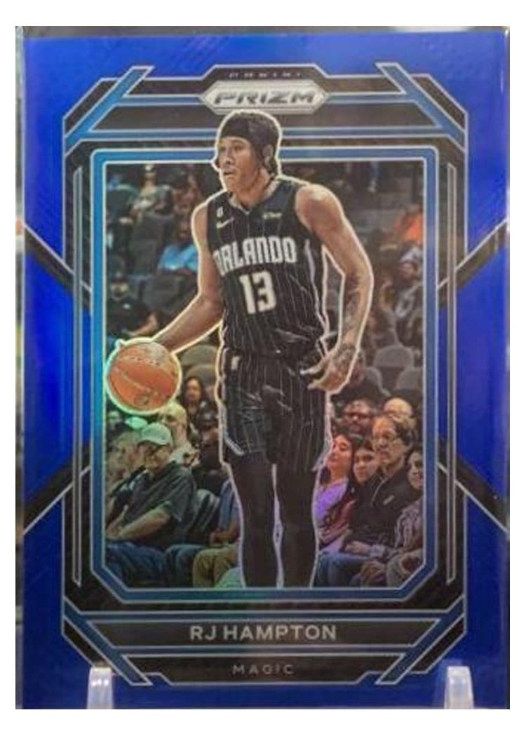 2022-23 Panini Prizm Base Set RJ Hampton #177 card