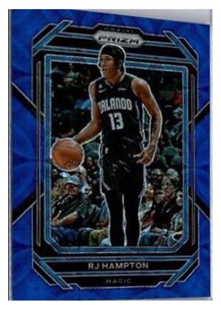 2022-23 Panini Prizm Base Set RJ Hampton #177 card