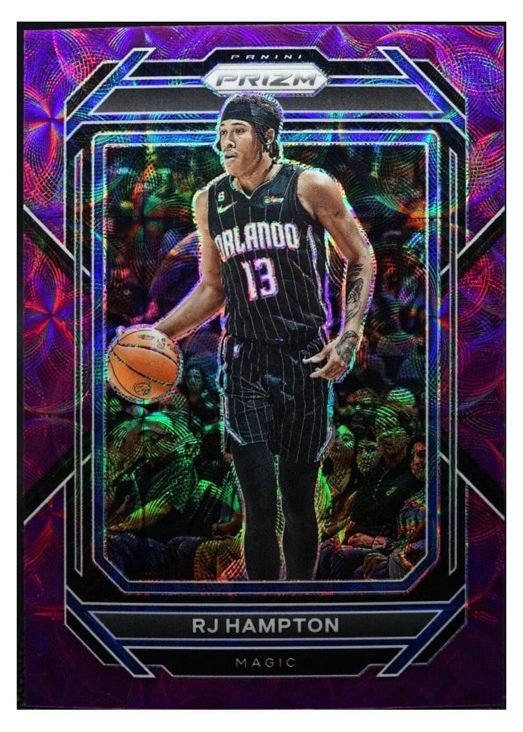 2022-23 Panini Prizm Base Set RJ Hampton #177 card