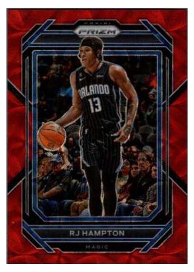 2022-23 Panini Prizm Base Set RJ Hampton #177 card