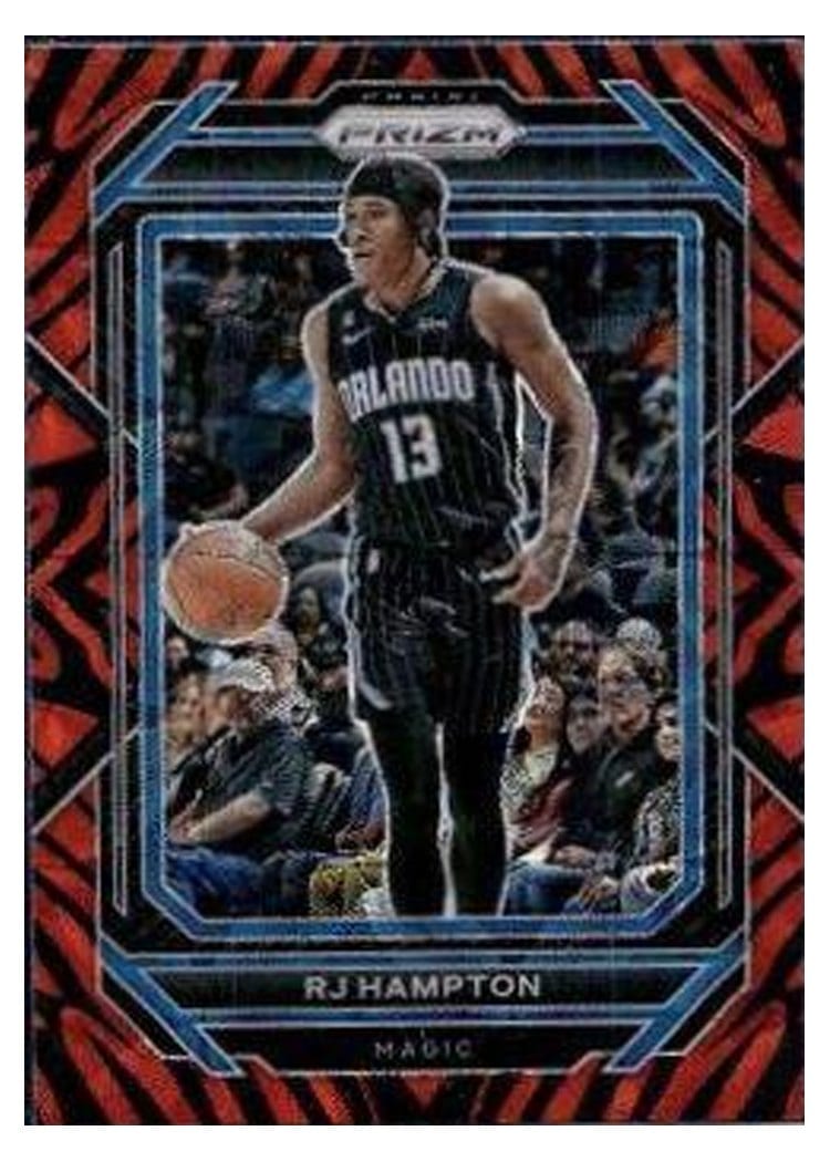 2022-23 Panini Prizm Base Set RJ Hampton #177 card