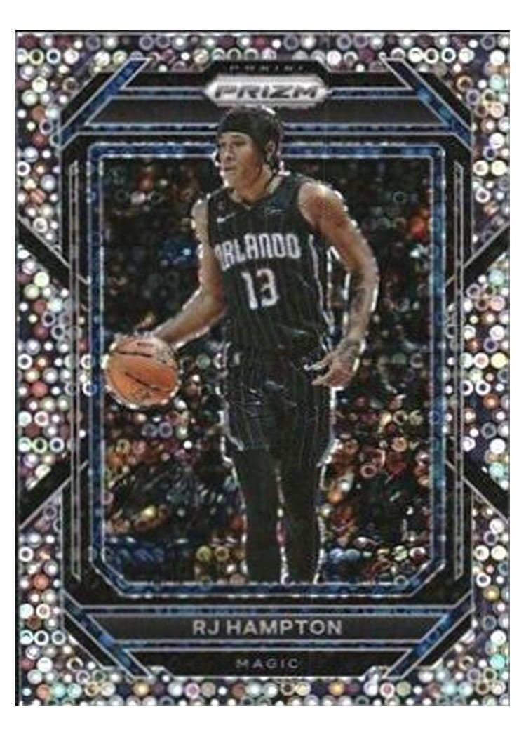 2022-23 Panini Prizm Base Set RJ Hampton #177 card