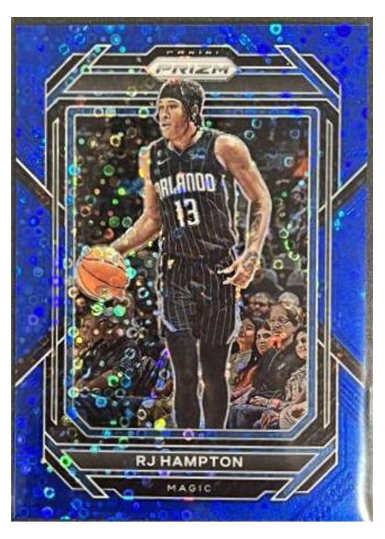 2022-23 Panini Prizm Base Set RJ Hampton #177 card