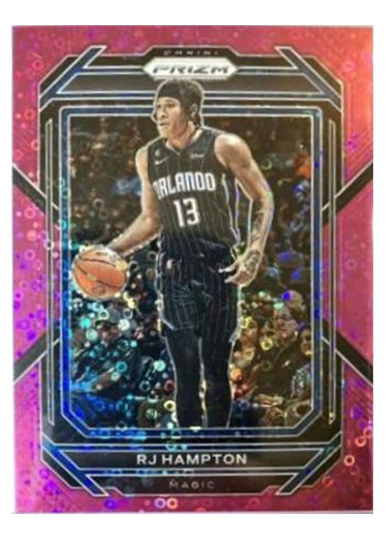 2022-23 Panini Prizm Base Set RJ Hampton #177 card