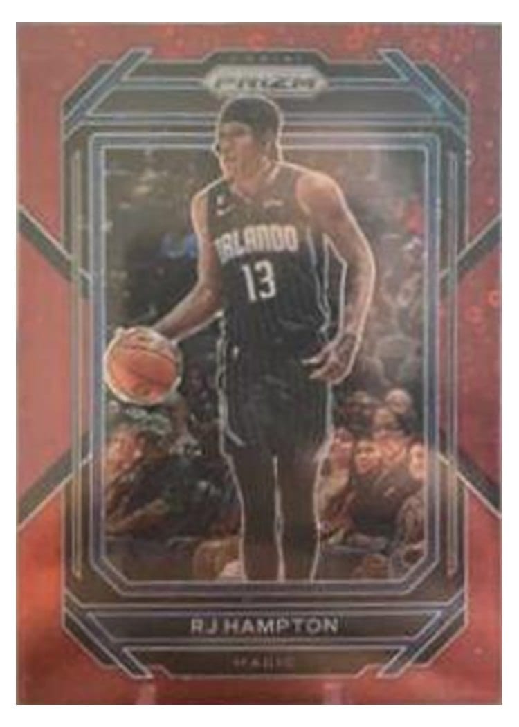 2022-23 Panini Prizm Base Set RJ Hampton #177 card