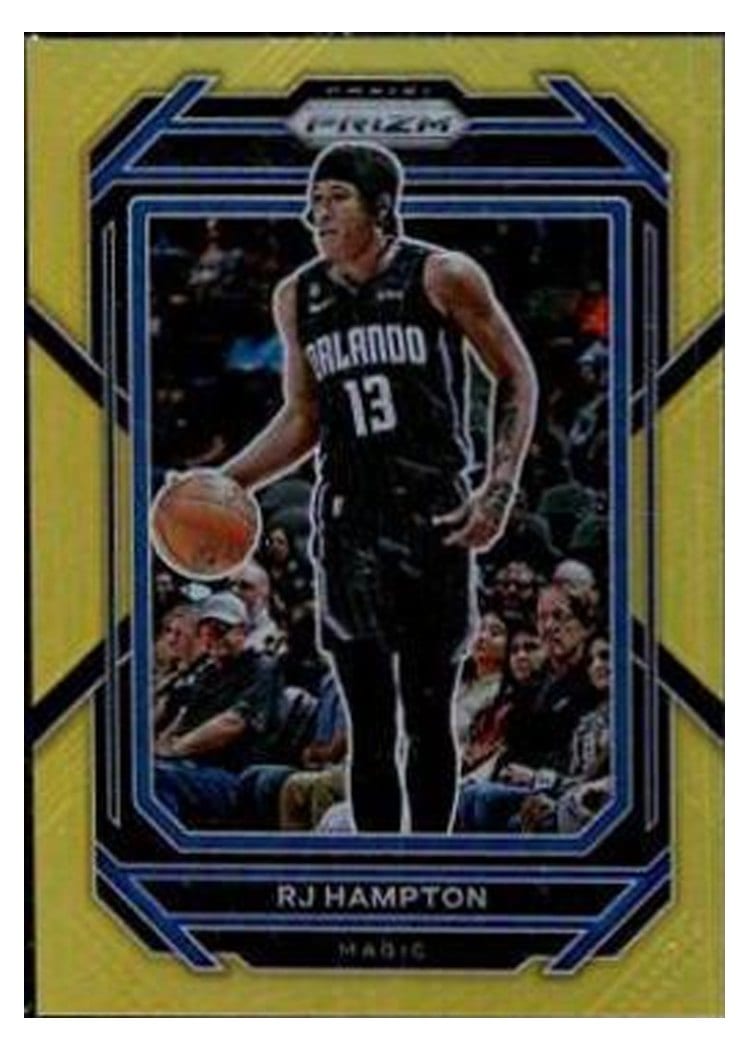 2022-23 Panini Prizm Base Set RJ Hampton #177 card
