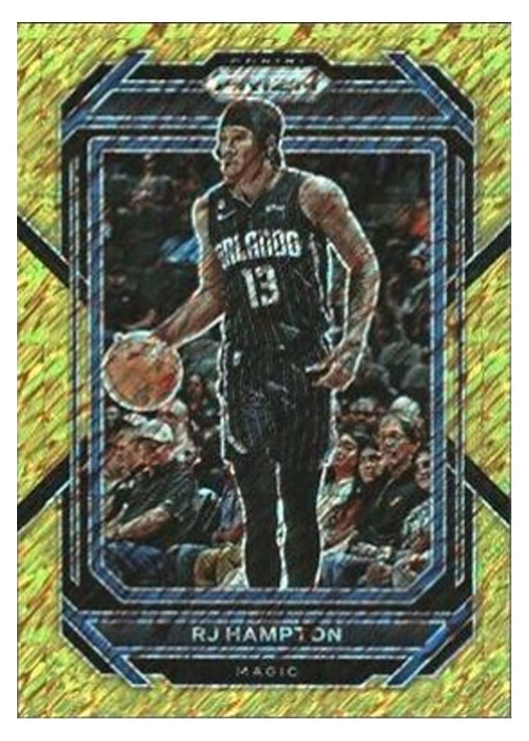 2022-23 Panini Prizm Base Set RJ Hampton #177 card
