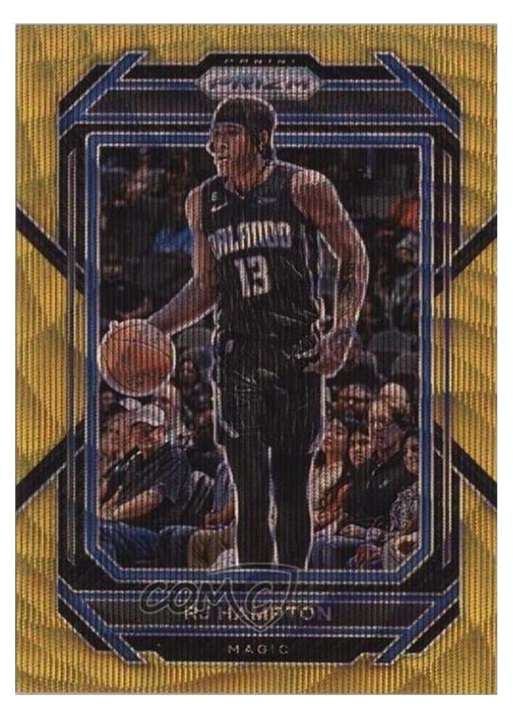 2022-23 Panini Prizm Base Set RJ Hampton #177 card