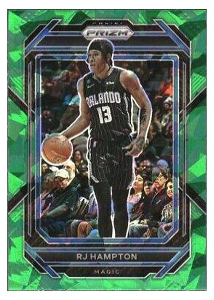 2022-23 Panini Prizm Base Set RJ Hampton #177 card