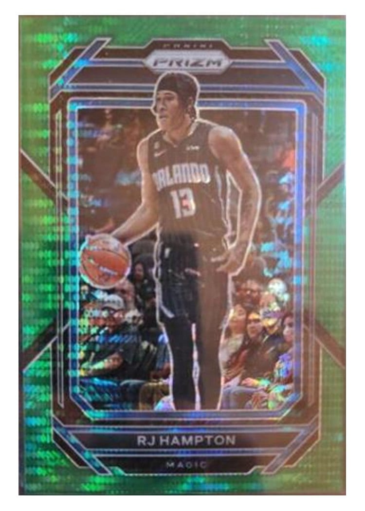 2022-23 Panini Prizm Base Set RJ Hampton #177 card
