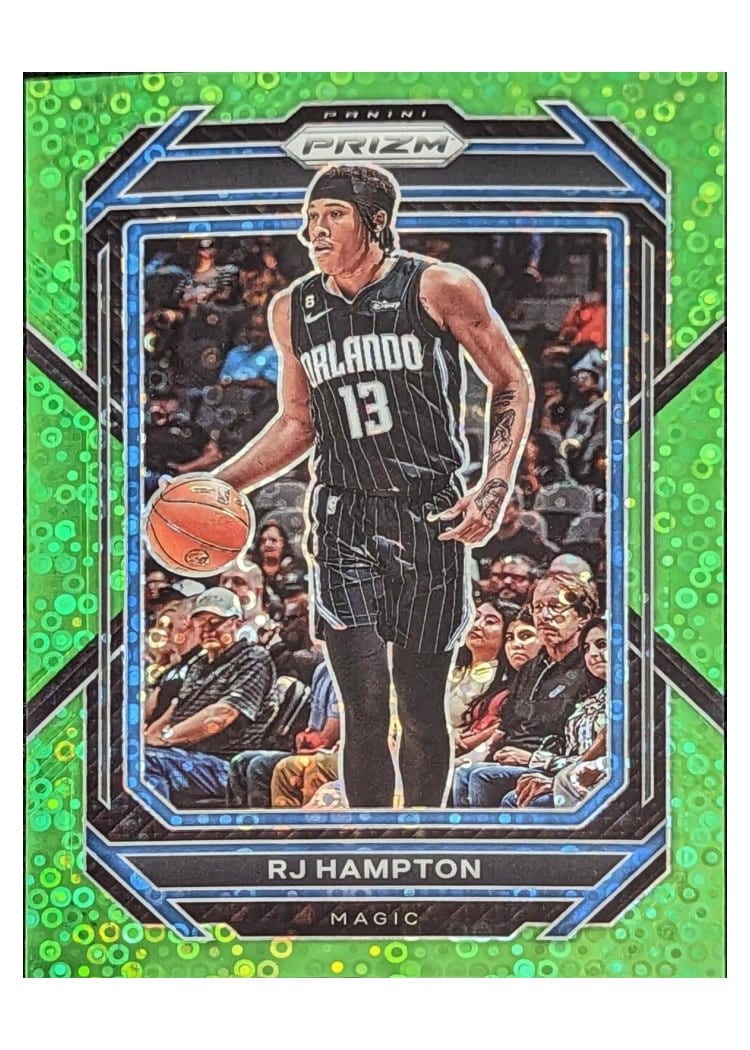 2022-23 Panini Prizm Base Set RJ Hampton #177 card