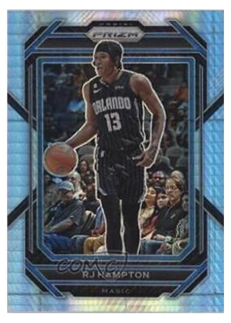 2022-23 Panini Prizm Base Set RJ Hampton #177 card