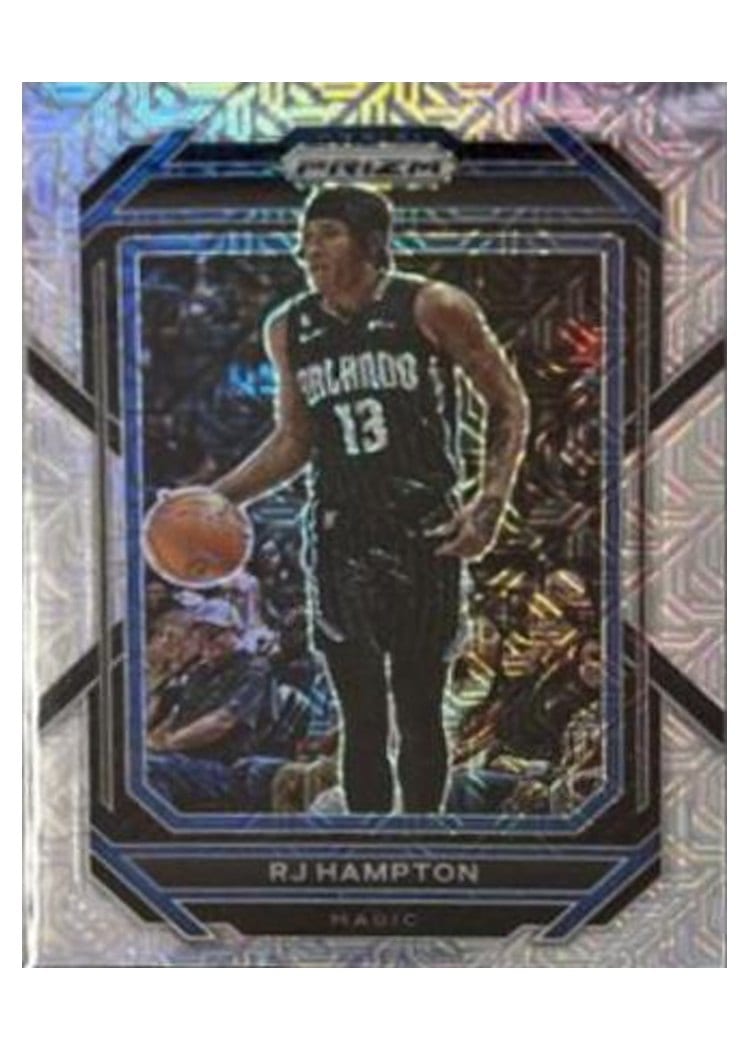 2022-23 Panini Prizm Base Set RJ Hampton #177 card