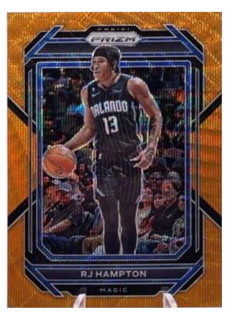 2022-23 Panini Prizm Base Set RJ Hampton #177 card