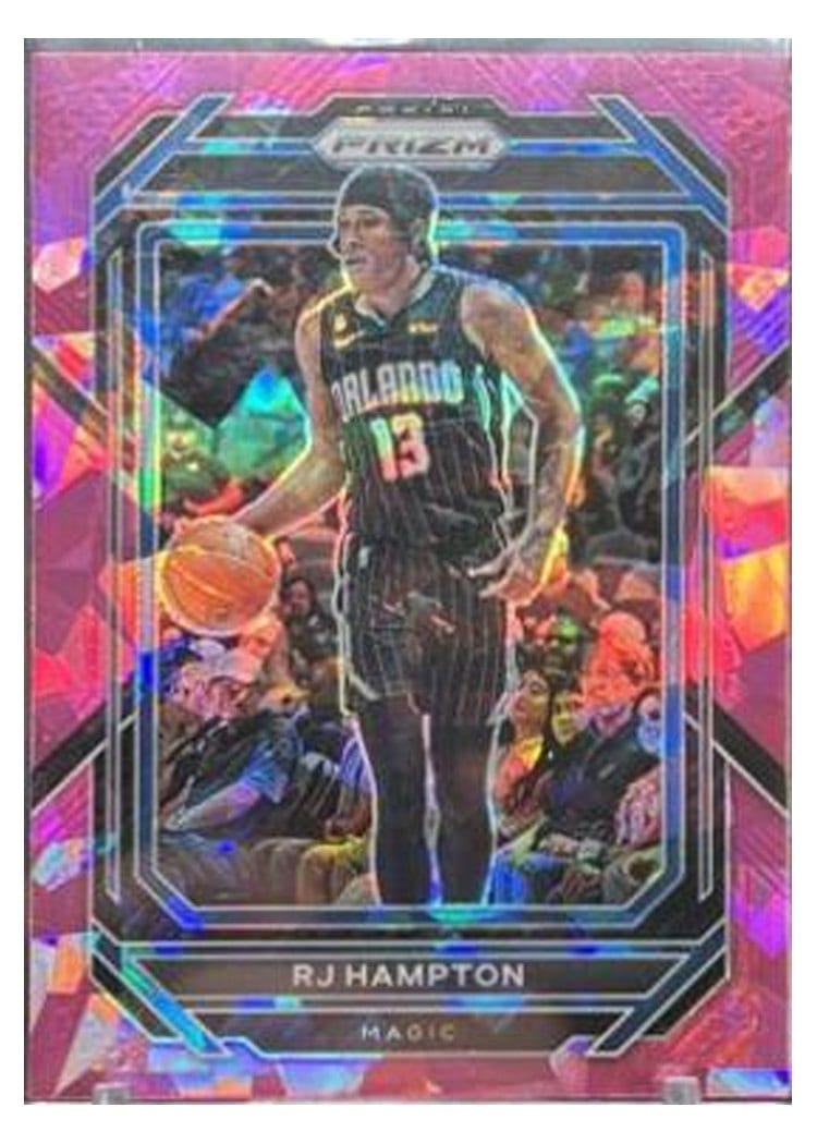 2022-23 Panini Prizm Base Set RJ Hampton #177 card