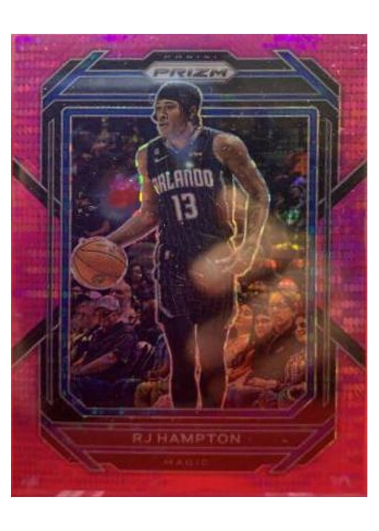 2022-23 Panini Prizm Base Set RJ Hampton #177 card