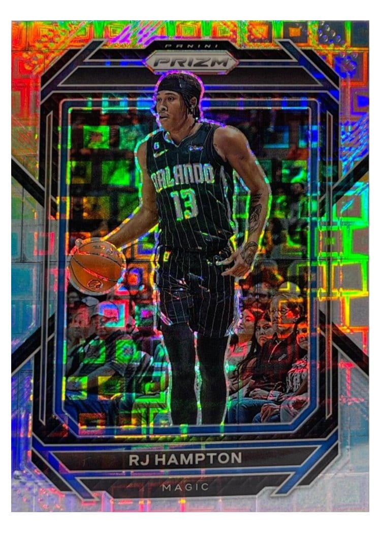 2022-23 Panini Prizm Base Set RJ Hampton #177 card
