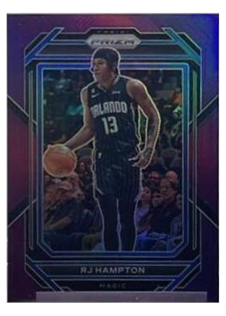 2022-23 Panini Prizm Base Set RJ Hampton #177 card