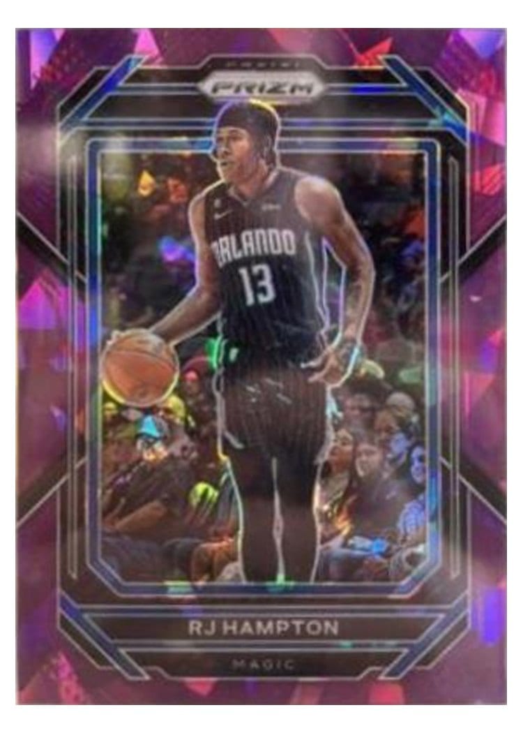 2022-23 Panini Prizm Base Set RJ Hampton #177 card