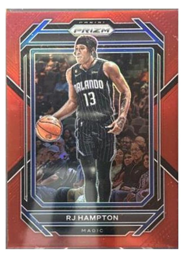 2022-23 Panini Prizm Base Set RJ Hampton #177 card