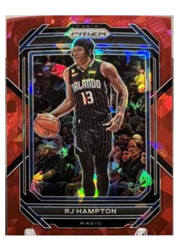 2022-23 Panini Prizm Base Set RJ Hampton #177 card