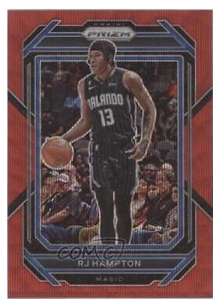 2022-23 Panini Prizm Base Set RJ Hampton #177 card