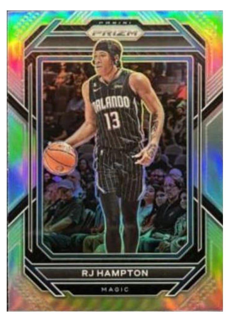2022-23 Panini Prizm Base Set RJ Hampton #177 card