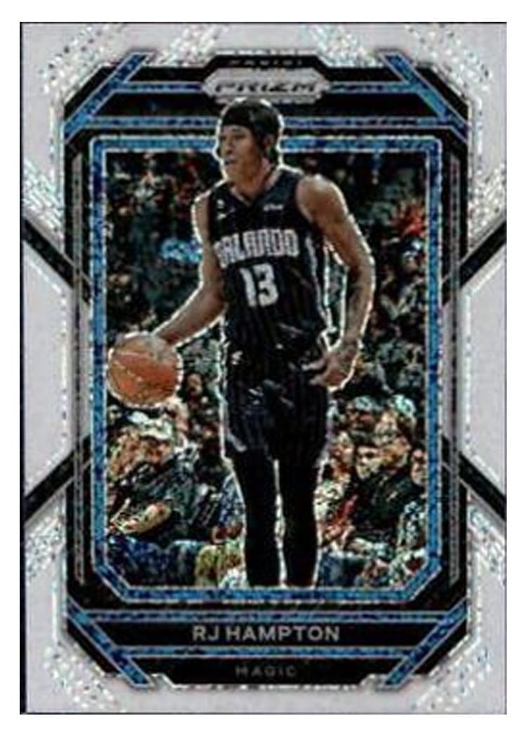 2022-23 Panini Prizm Base Set RJ Hampton #177 card