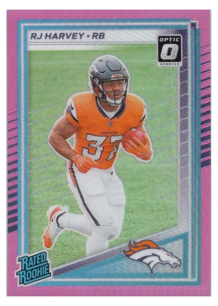2025 Donruss Base Set RJ Harvey #312 card