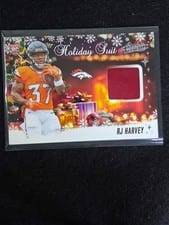 2025 Panini Absolute Holiday Suit RJ Harvey #HS-RHY card