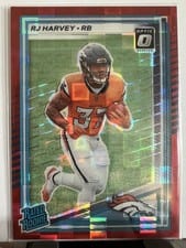 2025 Panini Donruss RJ Harvey #312 card