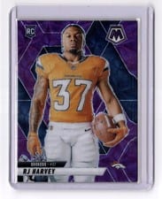 2025 Panini Mosaic RJ Harvey #284 card