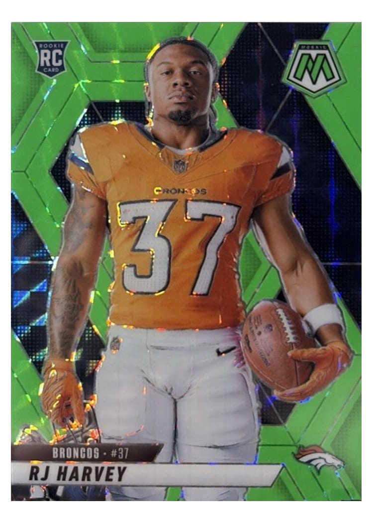 2025 Panini Mosaic Base Set RJ Harvey #284 card