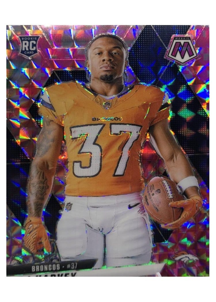 2025 Panini Mosaic Base Set RJ Harvey #284 card